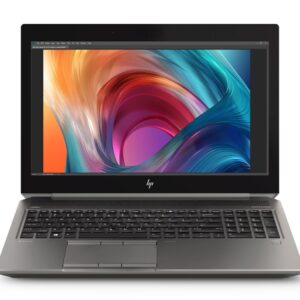 HP ZBook 15 G6
