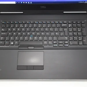 dell precision 7710 core i7 HQ 6820 am laptop store finger print