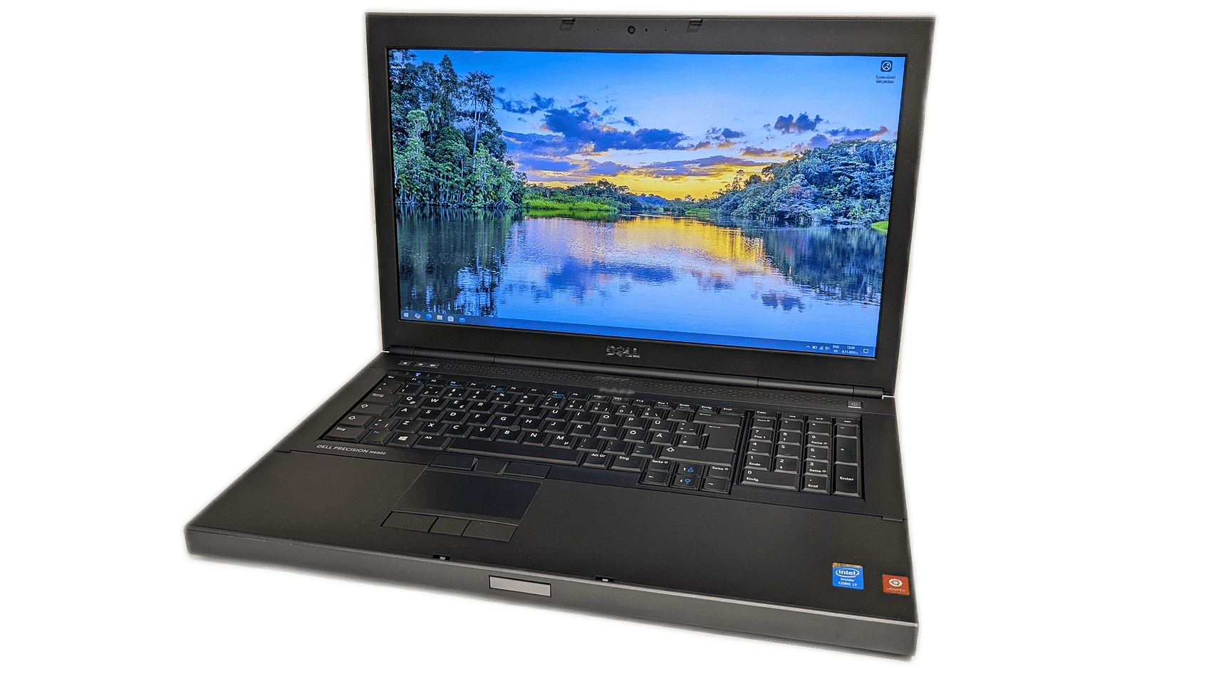 Dell Precision M6800 Core i7-4810MQ Ram 16GB SSD 128GB HDD 500GB