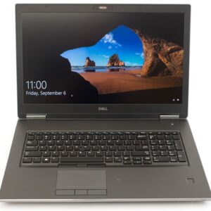 Dell precision 7740i7-Nvidia-RTX-Quadro-5000- dedicated-Graphics-16GB-ddr6 لابتوب ووركستيشن Dell precision 7740