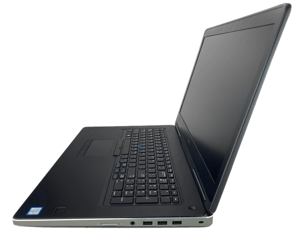 Dell Precision 7720 Intel Core i7-7920HQ Ram 16 DDR4 SSD 512 NVME