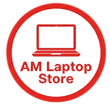 am laptop store logo