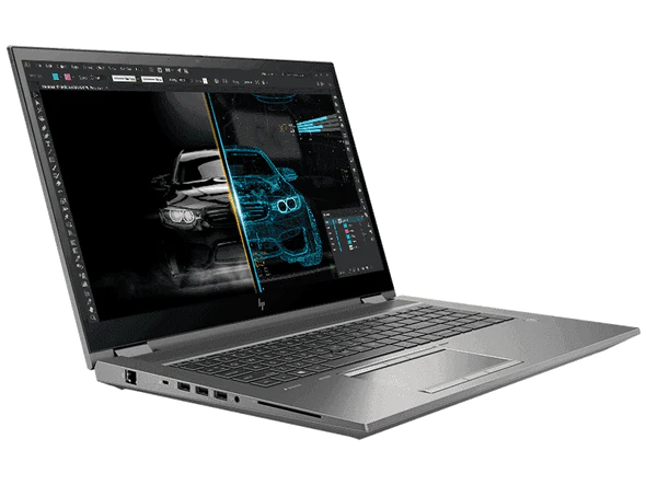 am-laptop-zbook-fury-g7-i7-10850H-Ram32-ssd1TB-Nvidia-RTX3000-ports-لابتوب