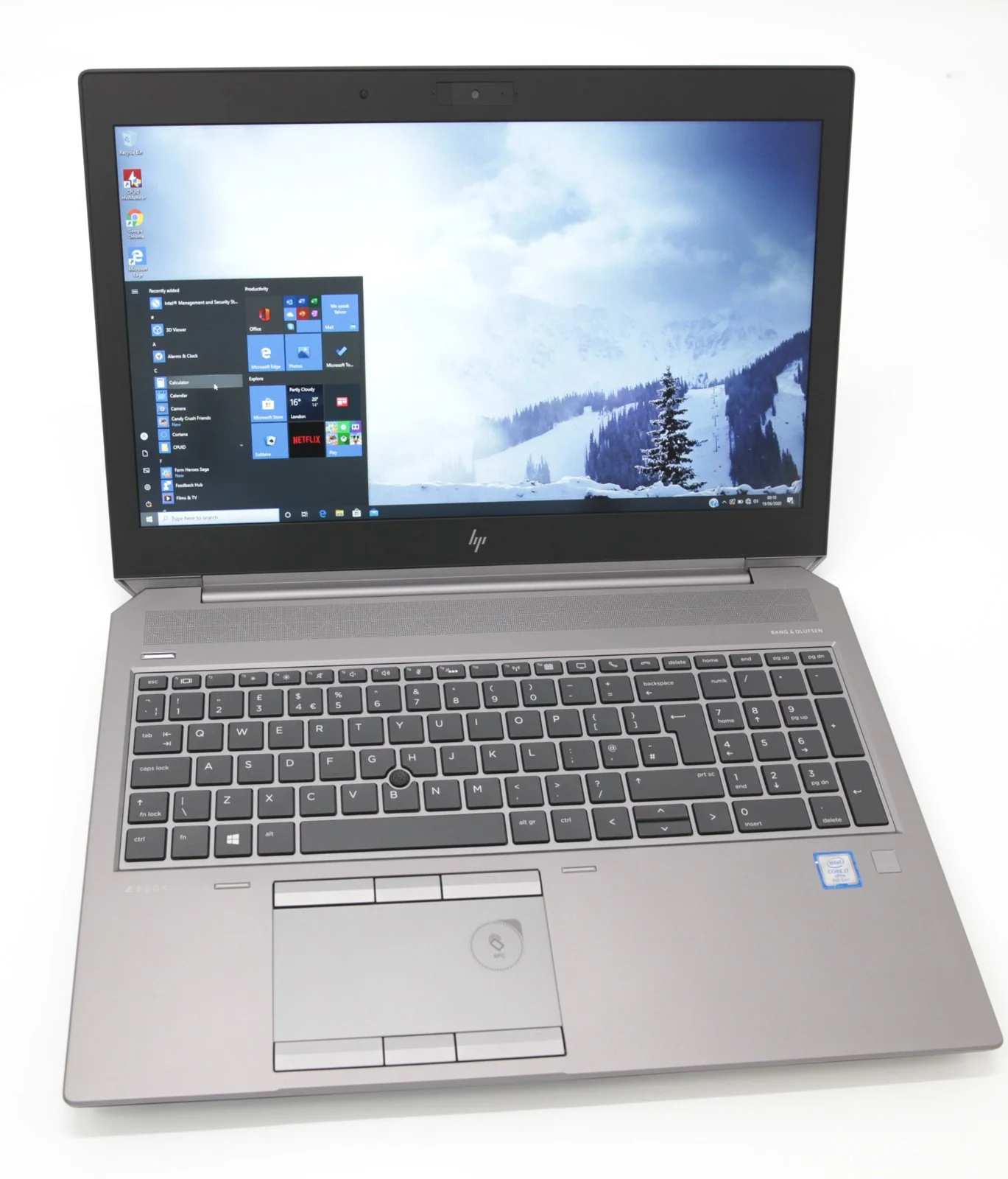 HP ZBook 15 G5 Intel Core i7-8850H Ram 16GB SSD 512GB Nvme Nvidia