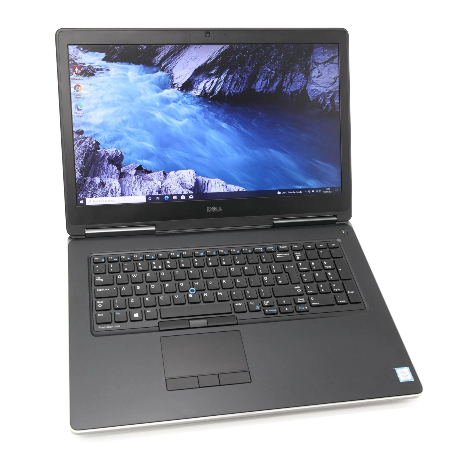 Dell Precision 7720 Intel Xeon E3-1505M v6 Ram 16GB SSD 512 Nvme