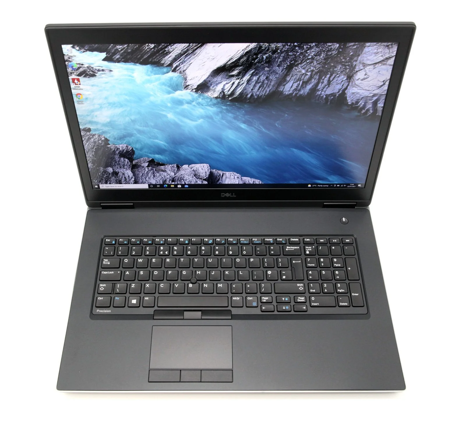 Dell Precision 7730 Intel Core i7-8850H Ram 16GB SSD 512GB Nvidia